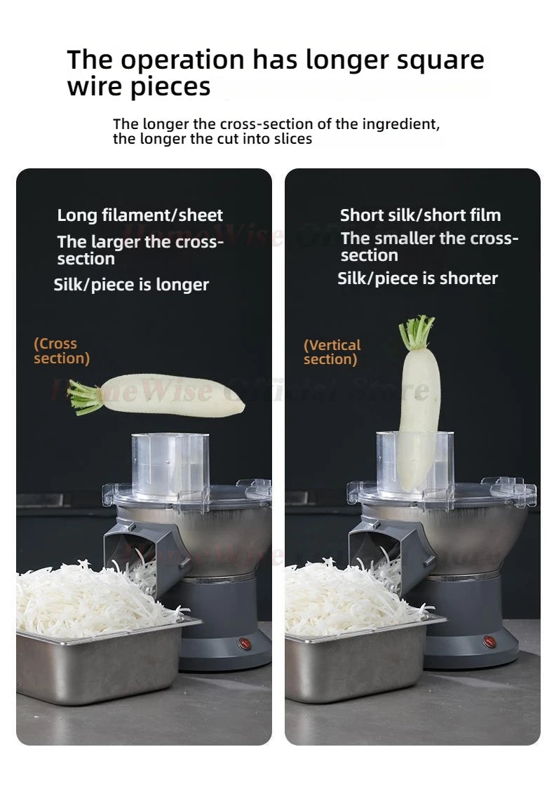Lx M1 Commercial Electric Vegetable Cube Cutting Machine