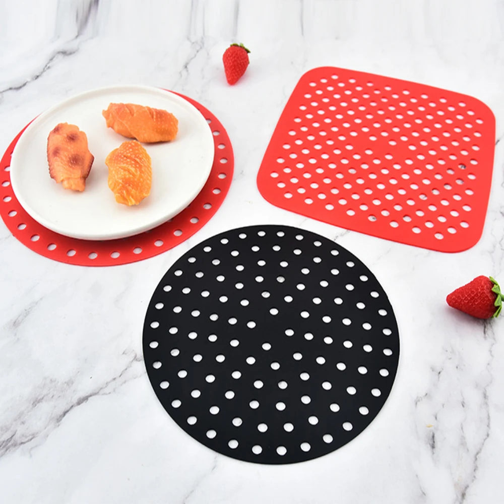 Air Fryer Silicone Mat Non-Stick Baking Mat Pastry