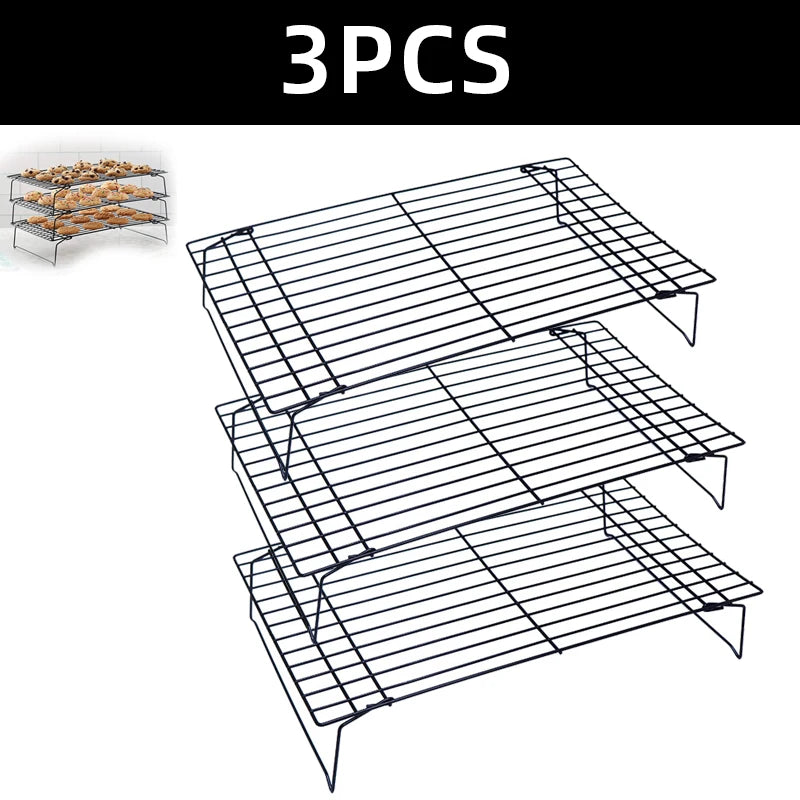 Stainless Steel Non Stick Wire Grid Baking Tray