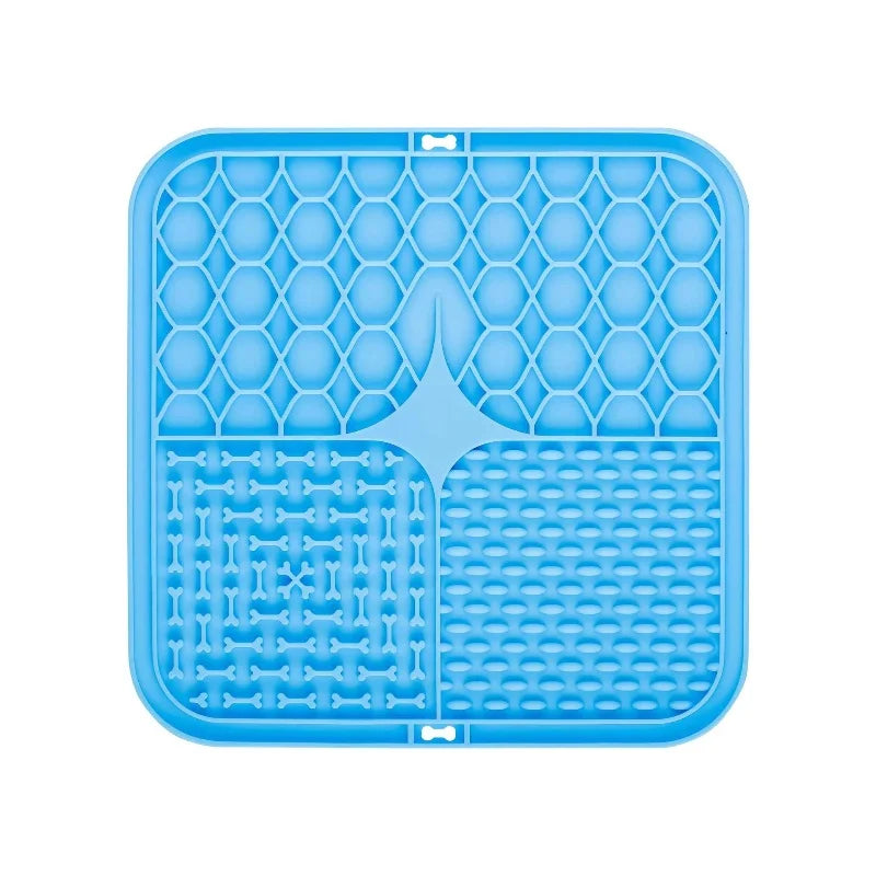 Pet Lick Silicone Mat Dogs Pet Slow Food