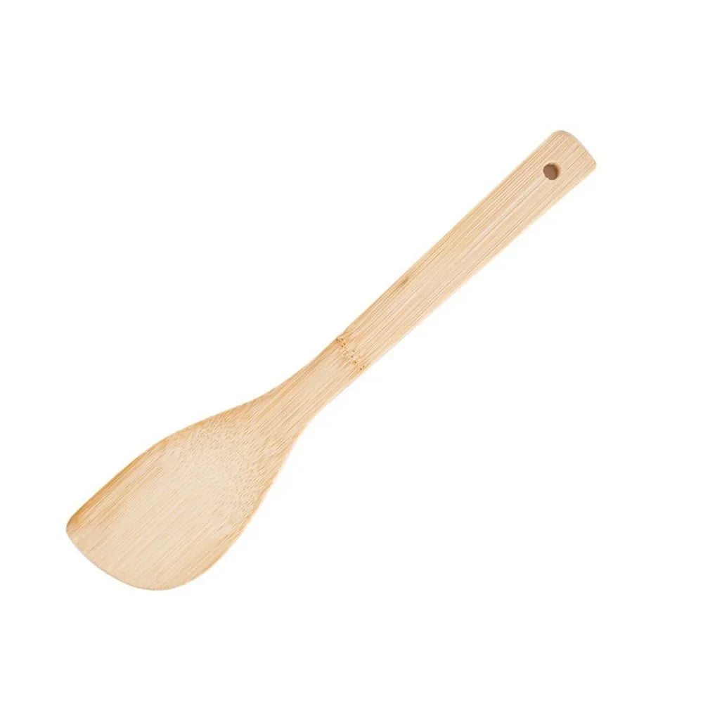 3pcs Safe Bamboo Cookware Ecofriendly Durable Cooking Utensils