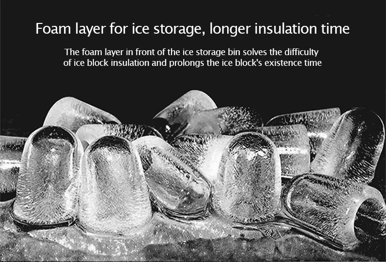 25kg Ice Maker Electric Commercial Ice Cube Maker