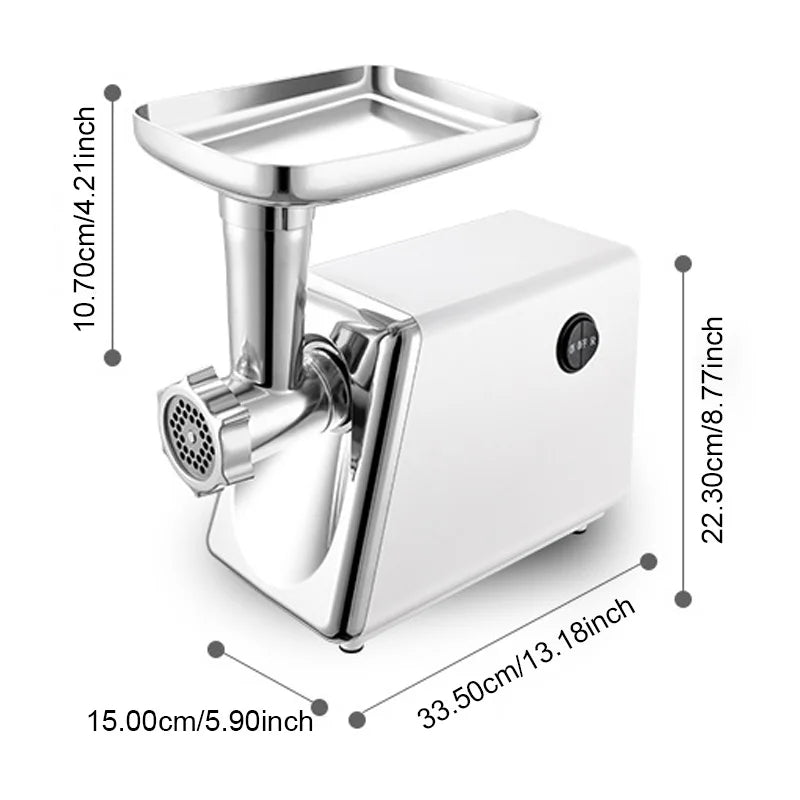 Meat Grinder Sausage Stuffer Electric Meat Mincer Sausage