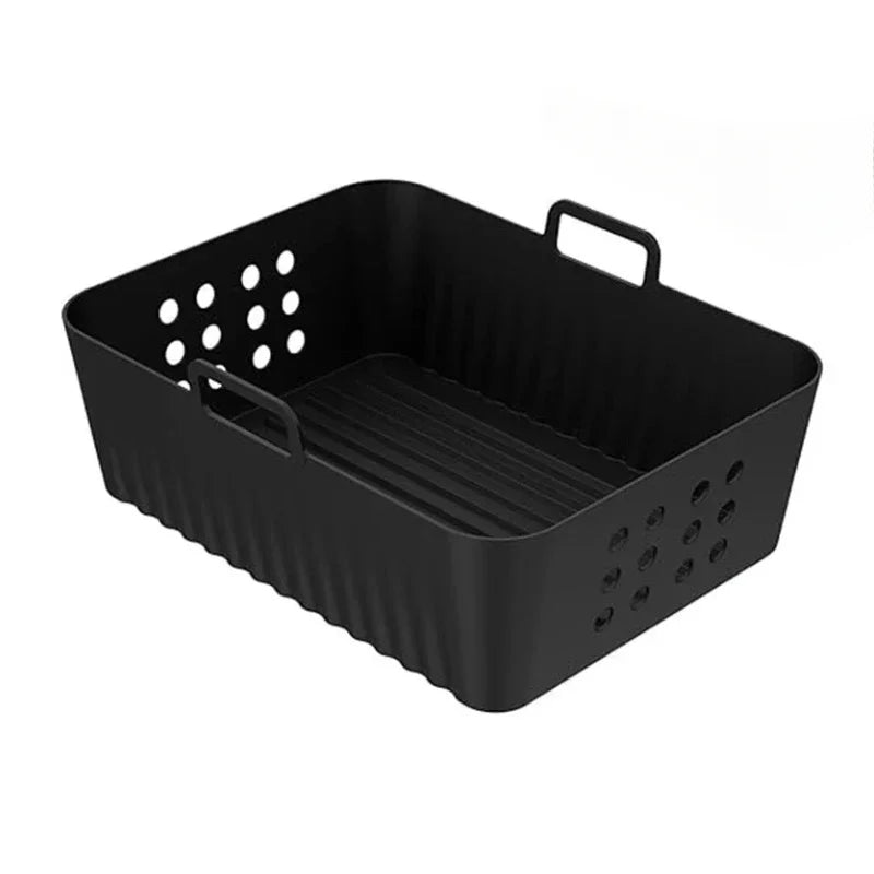 2pcs/1pcs Air Fryer Silicone Liners Ninja Sl400 Sl401
