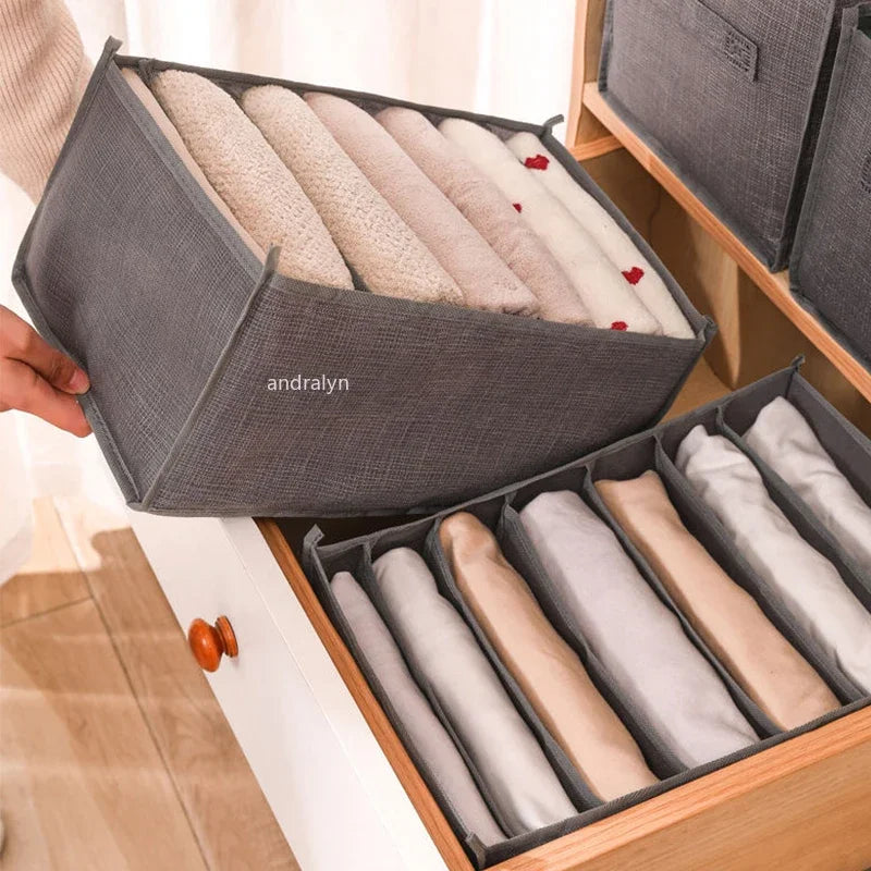 Closet Pants Organizer Cabinet Storage Organizer Box Storage