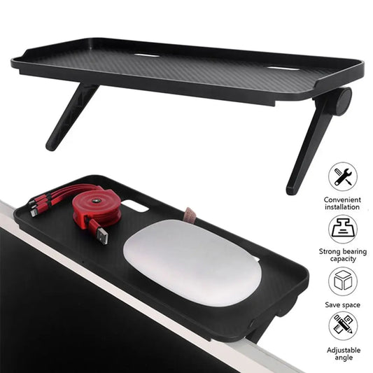 Computer Tv Screen Shelf Display Organizer Wireless Router