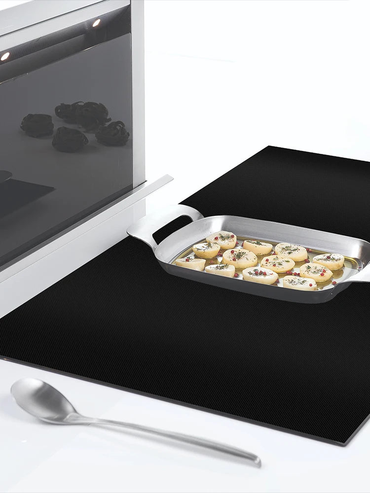 Induction Cooker Cover Silicone Mat Large Non Slip