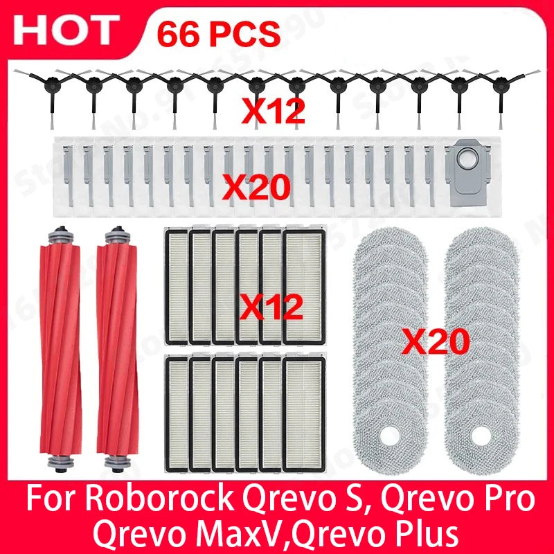 Roborock Qrevo Qrevo Pro Qrevo Maxv Qrevo Plus