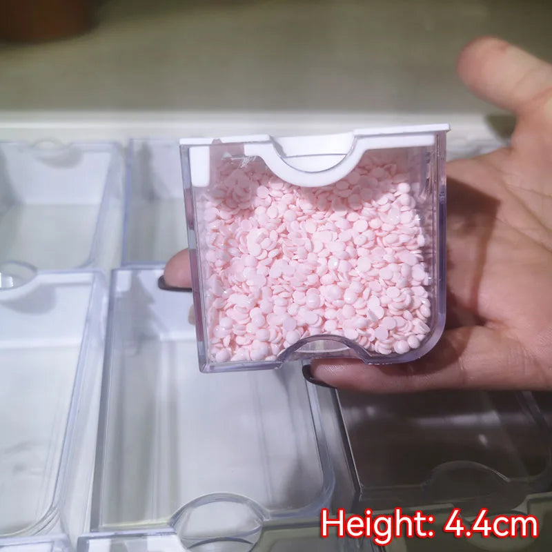1/30/60/90/150pcs Diamond Painting Embroidery Storage Box