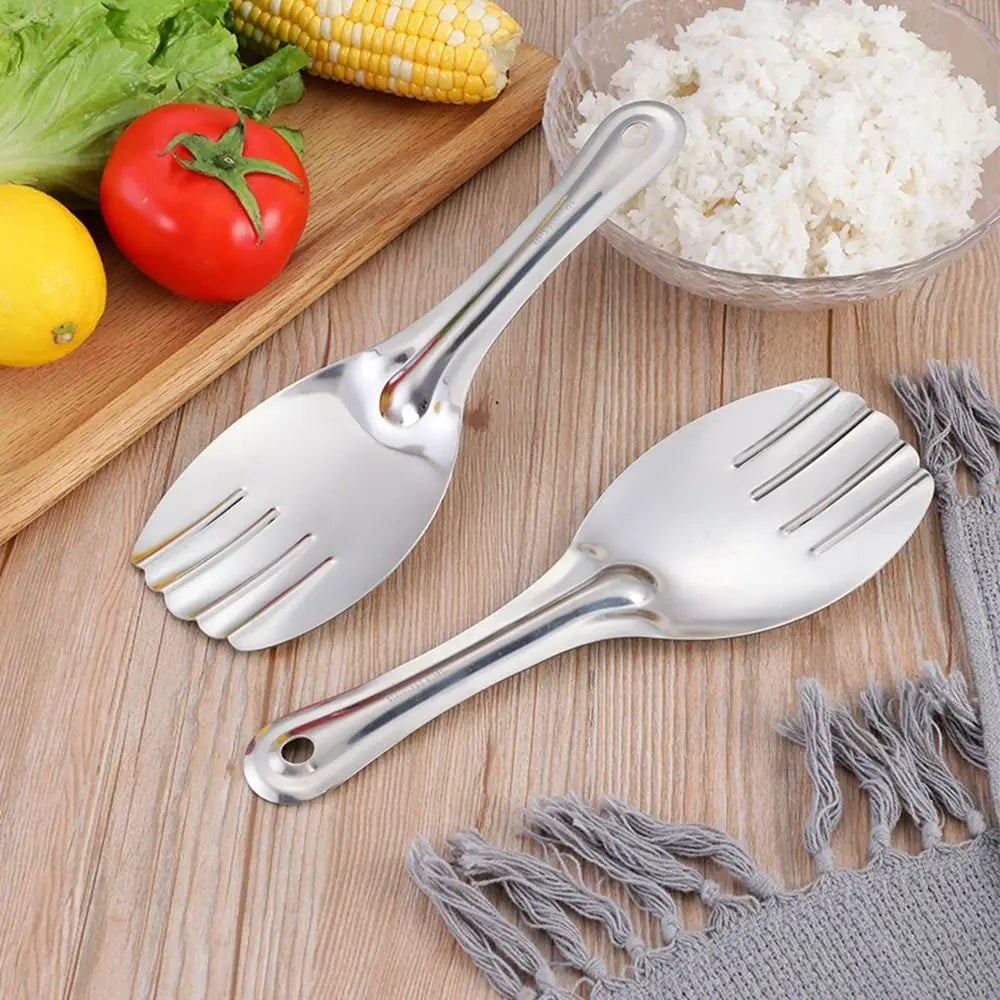 Stainless Steel Rice Spoon Rice Shovel Thickened Non-Stick