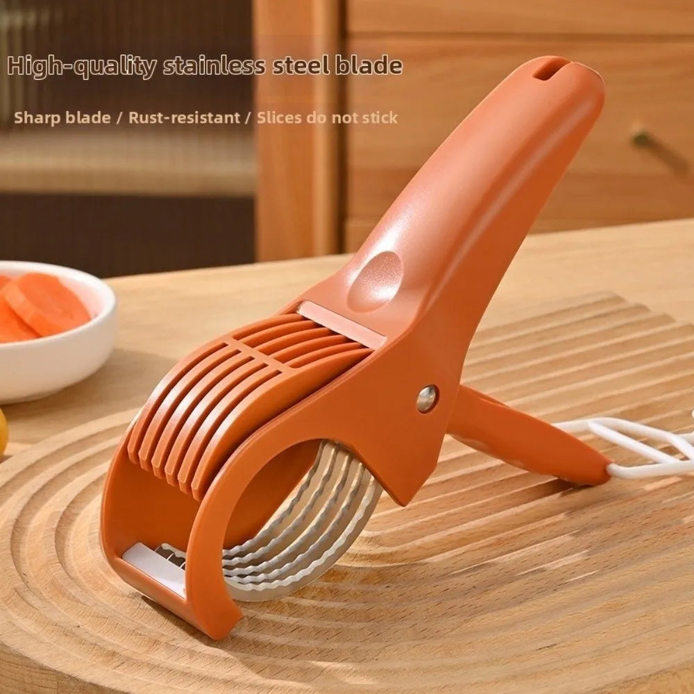 Stainless Steel Vegetable Fruit Slicer Multi-Purpose Fruit