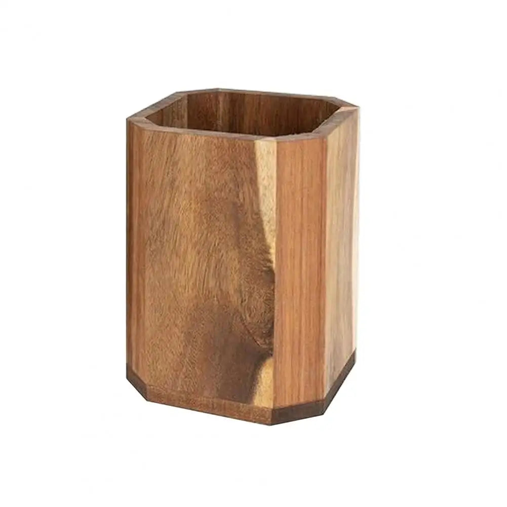 Utensil Organizer Wooden Utensil Holder Wood Utensil Holder