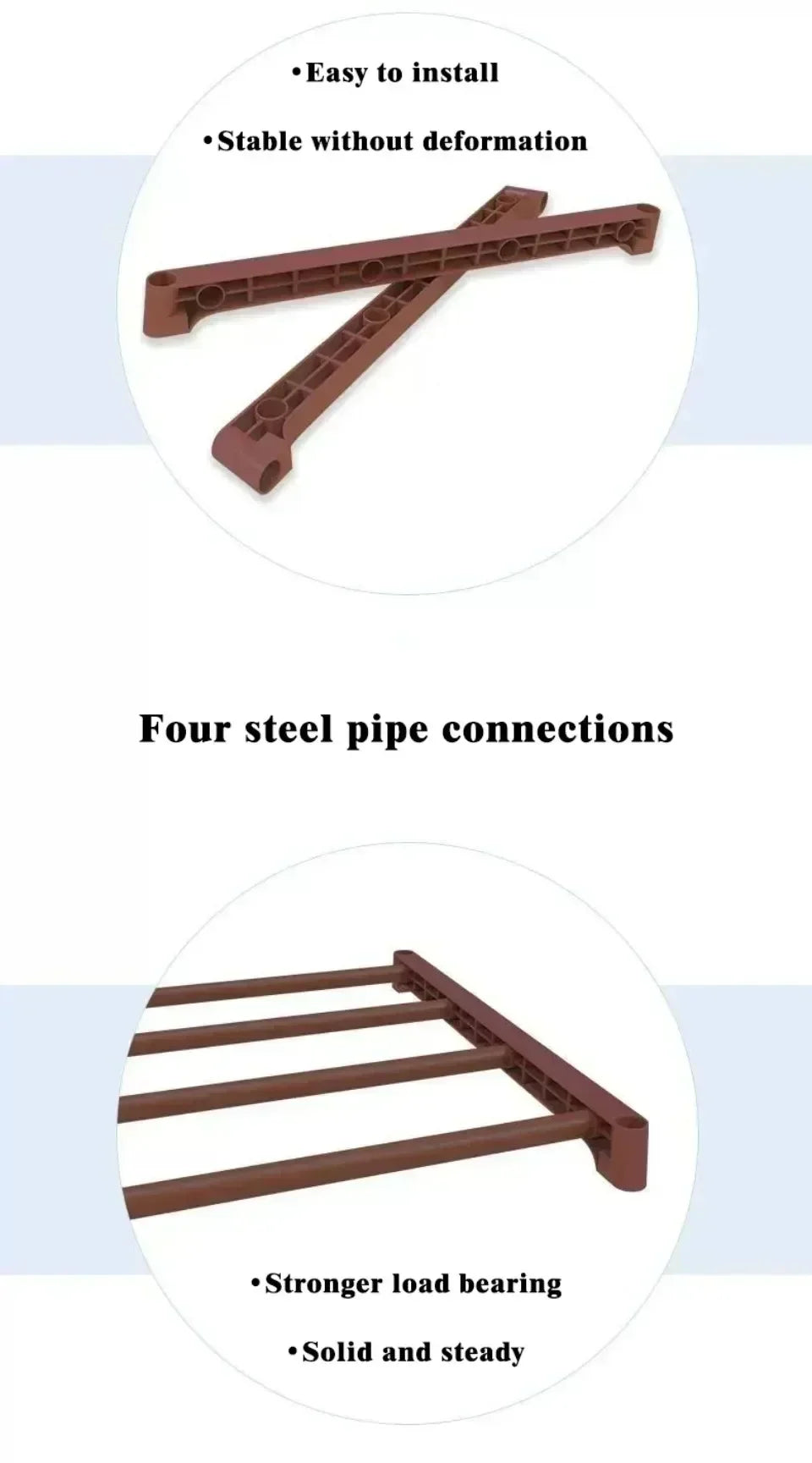 Simple Floor Standing Clothes Drying Rack Wheels Storage