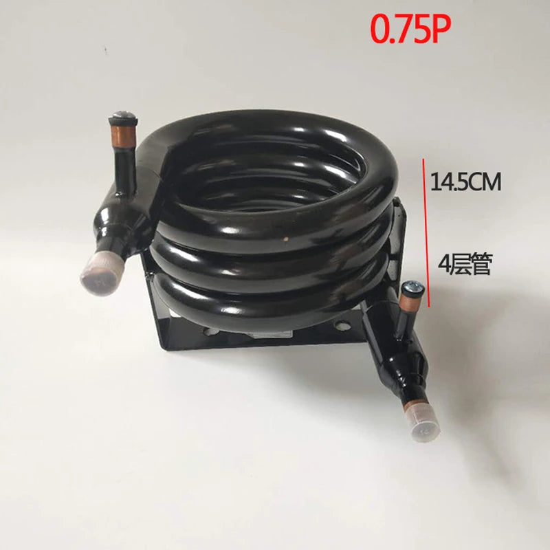 Ice Maker Water Cooled Condenser Air Conditioning Tube
