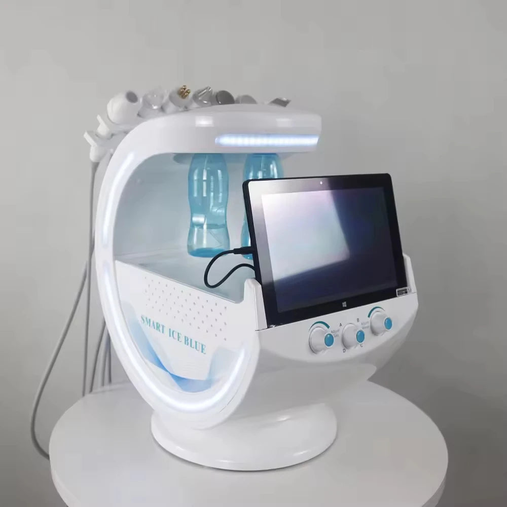 In Smart Ice Blue Hydra Oxyge Dermabrasion Facial