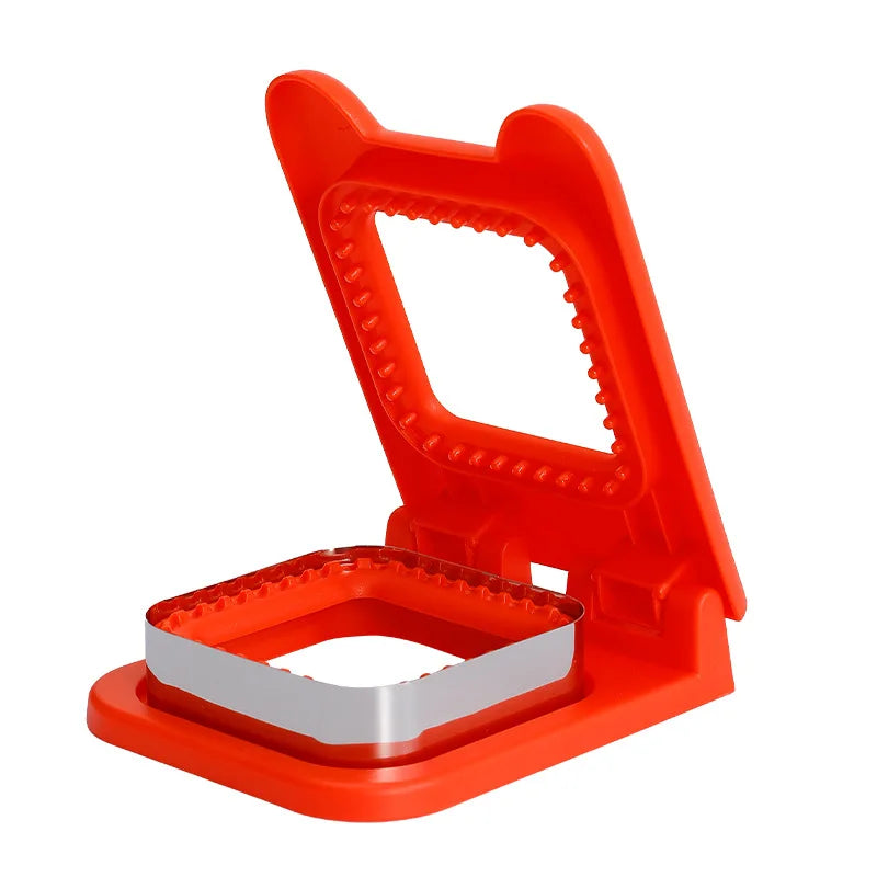 Sandwich Cookie Cutter Breakfast Sandwich Maker Bread Mold