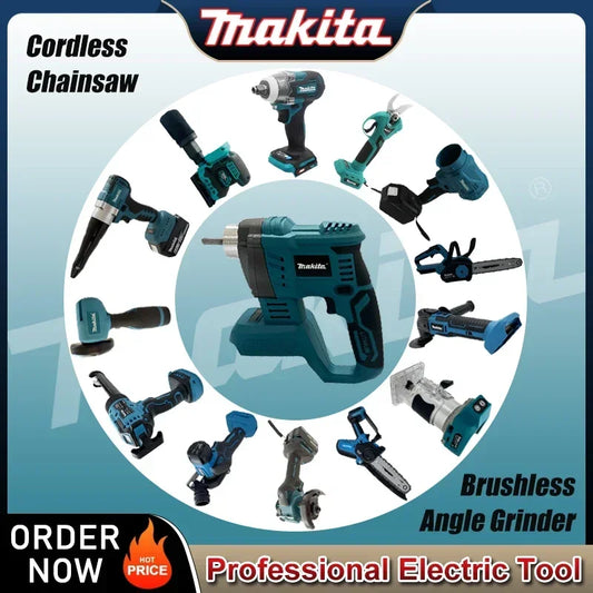 Makita Power Electric Trimmer Three-Inch Cutter Electric Air