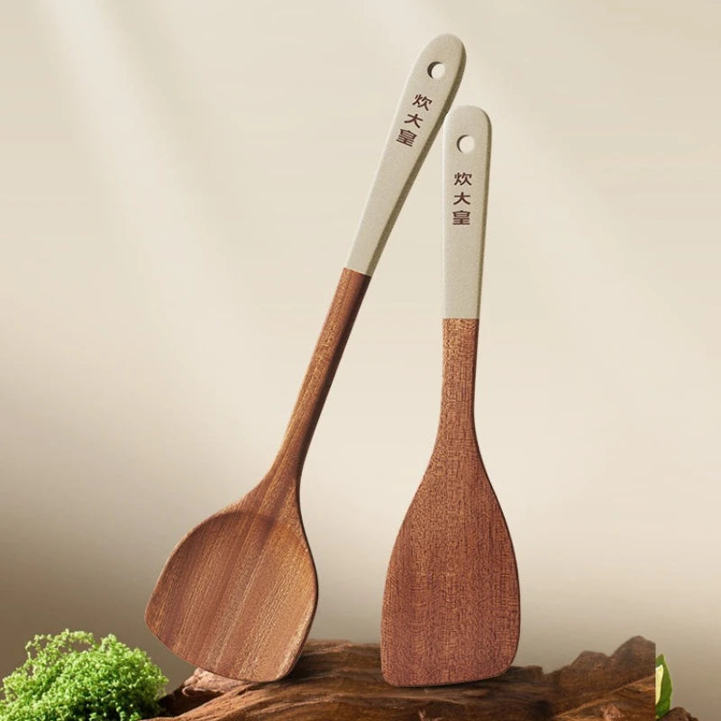 Cooker King In1 Cooking Ebony Spatula Spoon Use