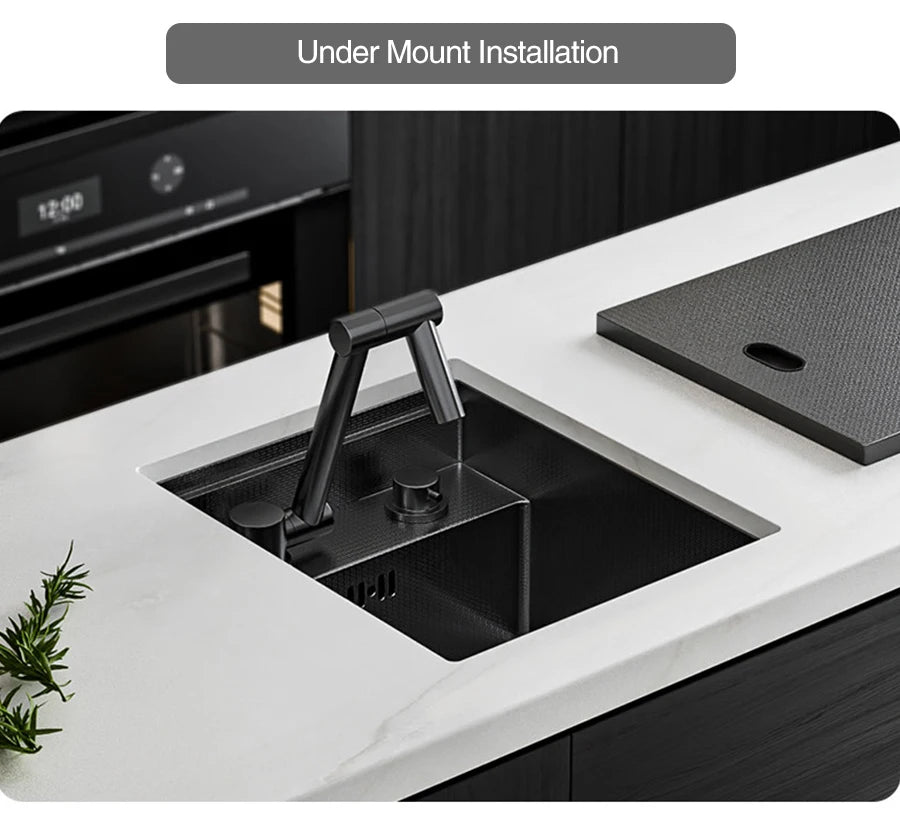 Asras Sus 304 Nanometer Hidden Island Sink Rice