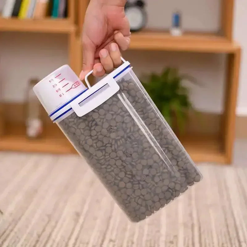 5kg/2kg Sealed Moisture Proof Pet Food Storage Container