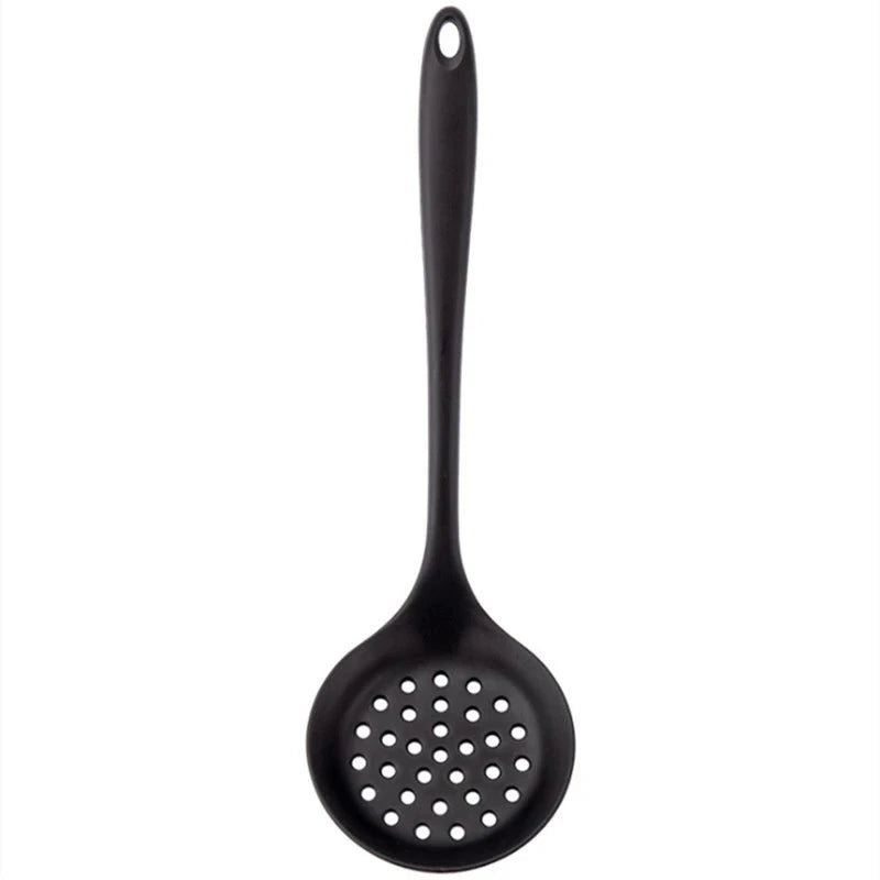 1-4pcs Non-Stick Spatula Shovel Soup Spoon Colander Rice