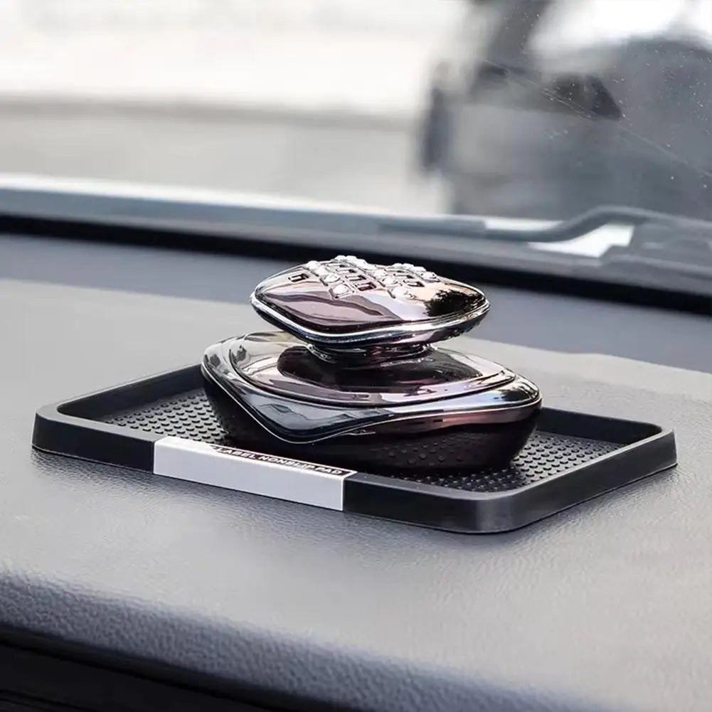 Car Dashboard Silicone Mat Phone Holder Anti Slip