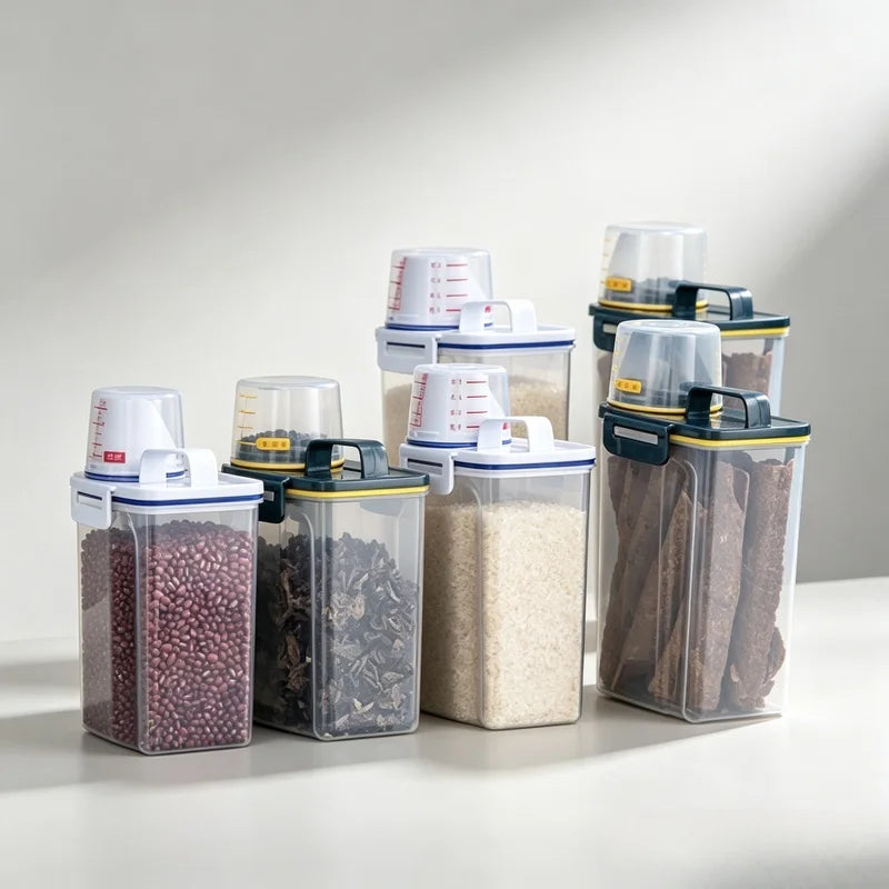 5kg/2kg Sealed Moisture Proof Pet Food Storage Container