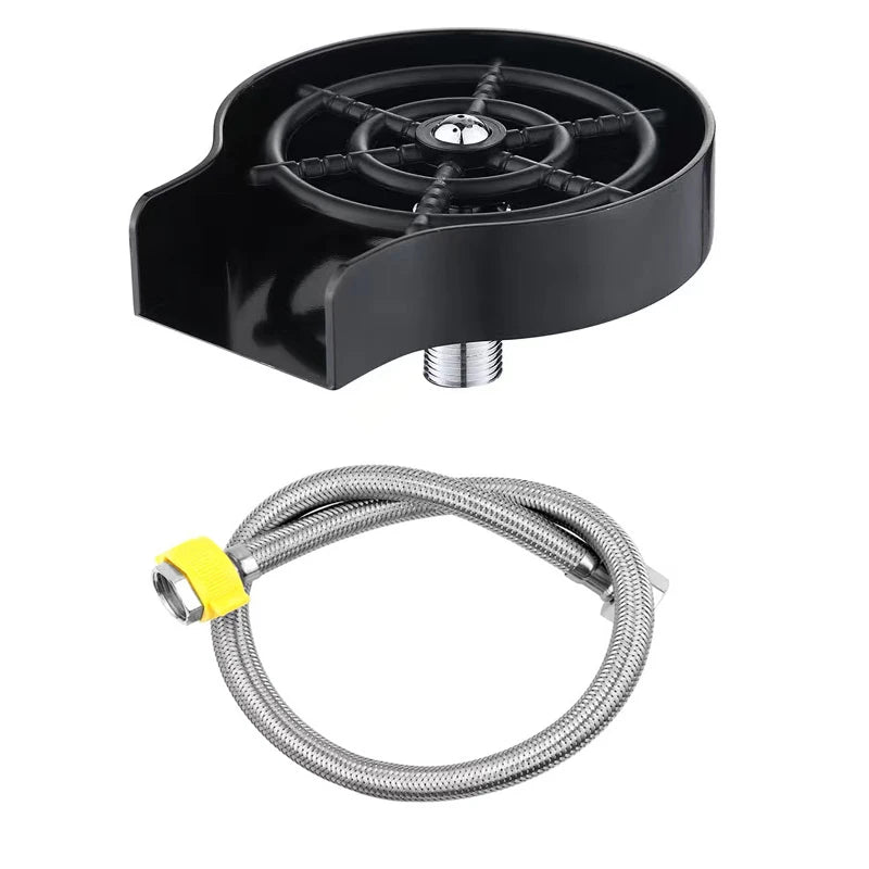 High Pressure Faucet Glass Rinser Automatic Glass Cup