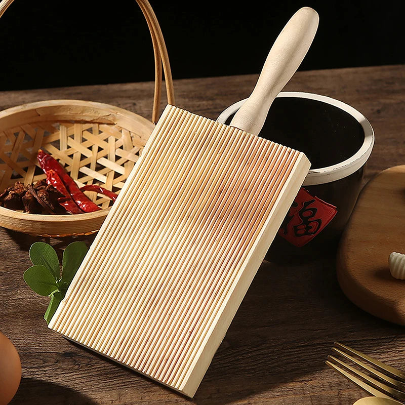 Wooden Garganelli Board 13 5x8 5cm Non-Sticky Practical