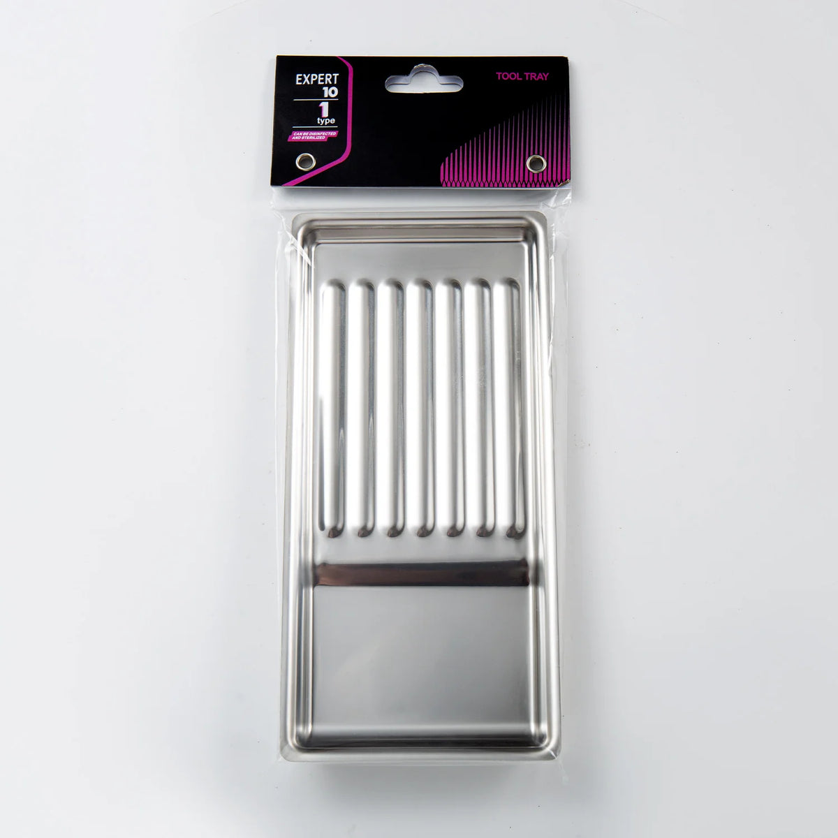 Stainless Steel Disinfection Dish Cosmetic Storage Tray Nail