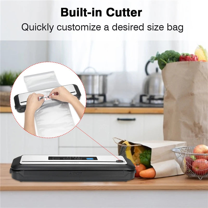 Inkbird 3rd Vacuum Sealer Starter Kit -80kpa Strong