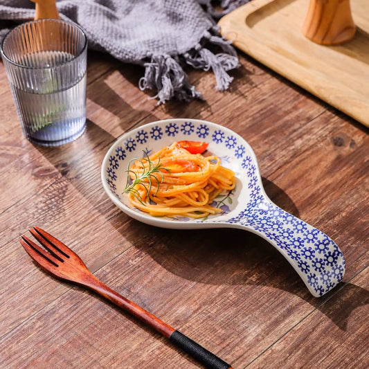 Underglaze Color Ceramic Tableware Dish Tableware Creative
