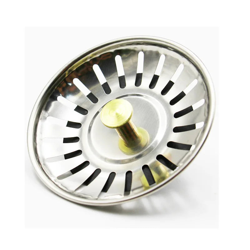 78mm 33mm Sink Stopper Stainless Steel Sink Cover