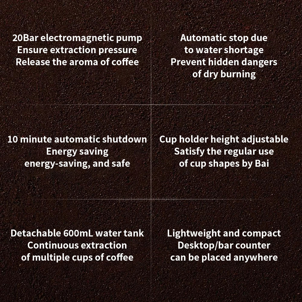 Mijia Capsule Coffee Machine N1 Coffee Maker S1301