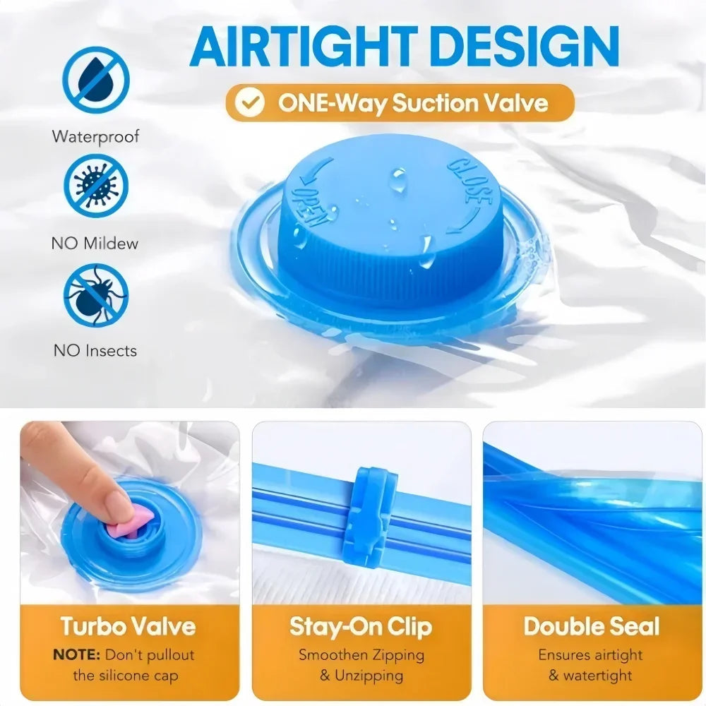Travel Vacuum Compression Bags Thickened Vacuum Storage Bag