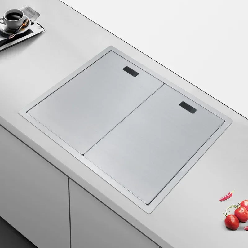 Nano 55 45 23cm Hidden Sink Groove Invisible