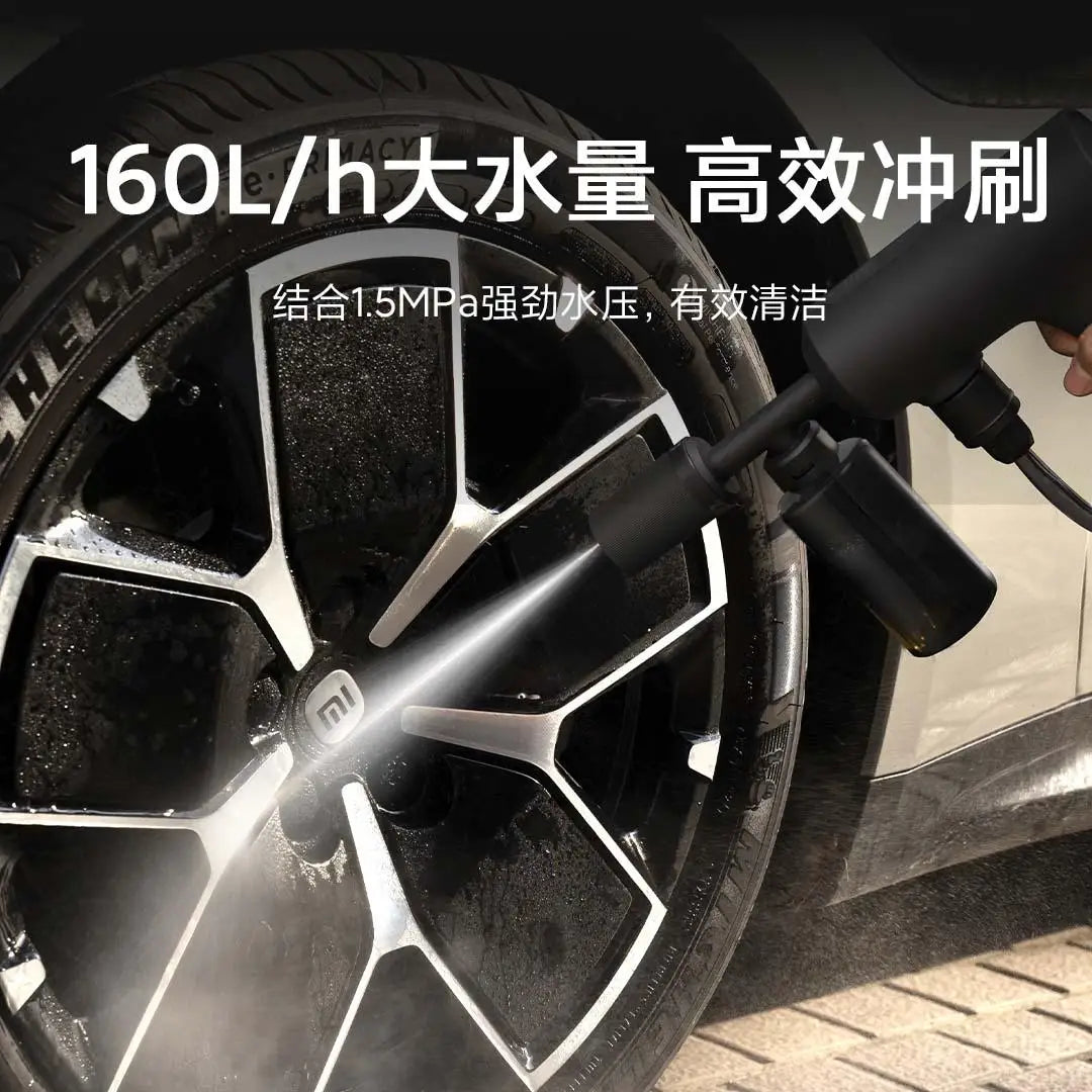 Original Mijia Wireless Car Washer 160l/H Large Water