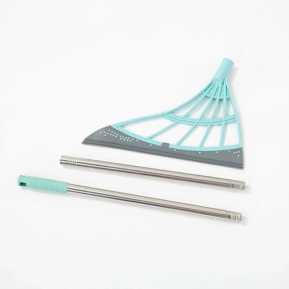 Silicone Scraper Broom Magic Wiper High Place Glass
