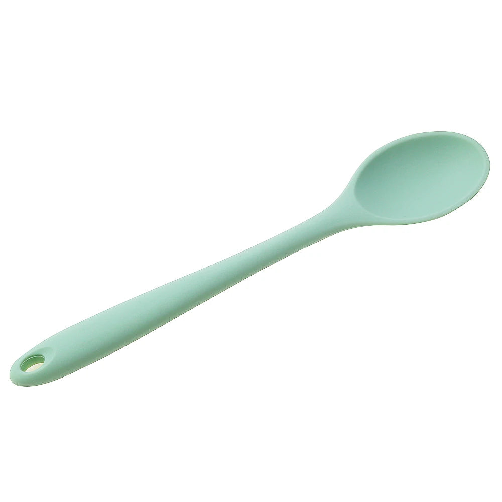 20 8cm Silica Gel Stirring Spoon Integrated Silica