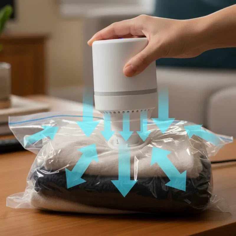Universal Electric Pump Vacuum Compression Bag Electric Pump