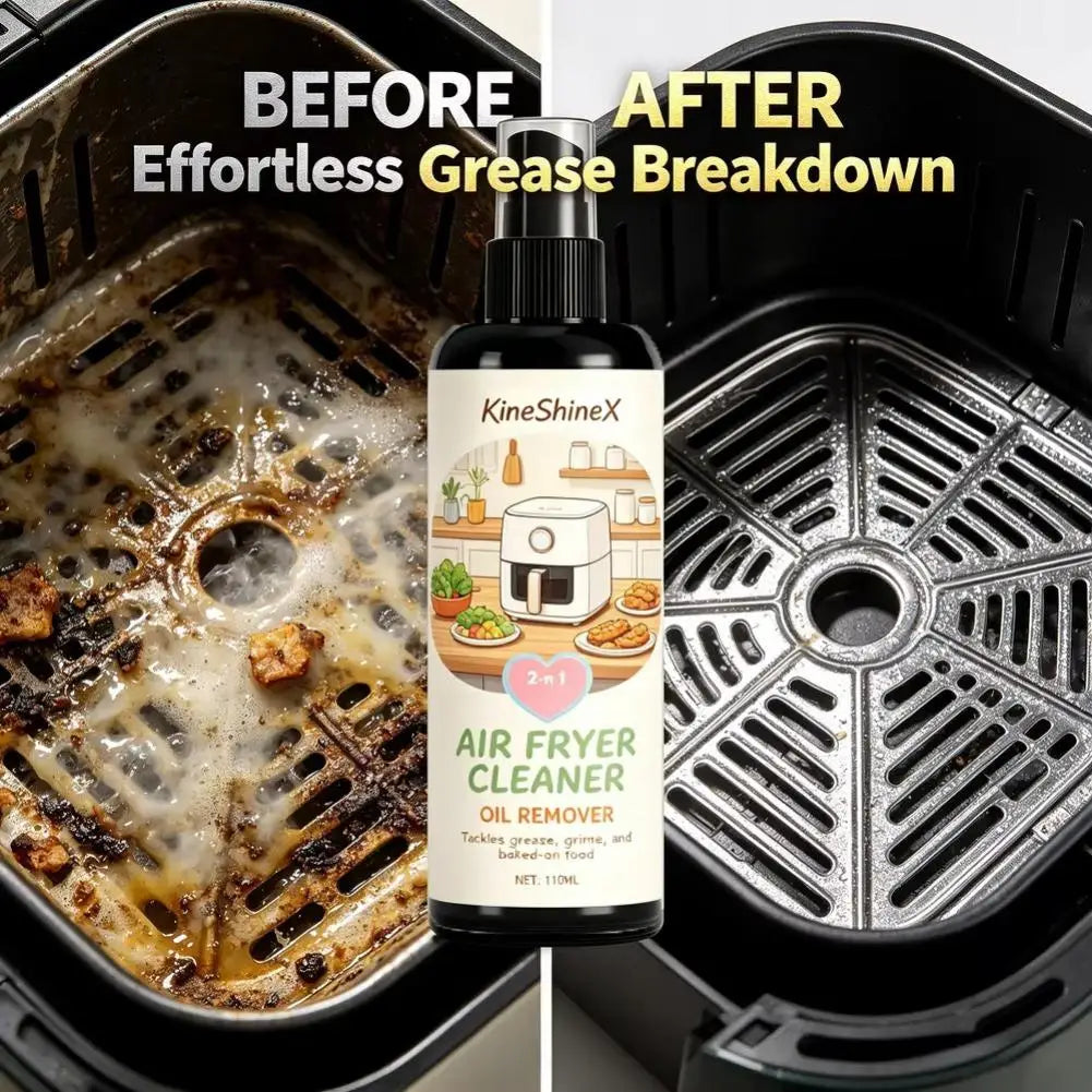 Air Fryer Cleaner Powerful Oven Grease Remover Spray