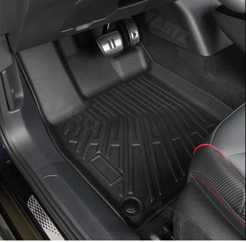 Floor Mats Kia Carnival - Seats All Weather