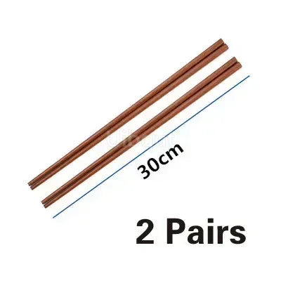 Long Chopsticks Noodles Fried Pot Chinese Style Wooden
