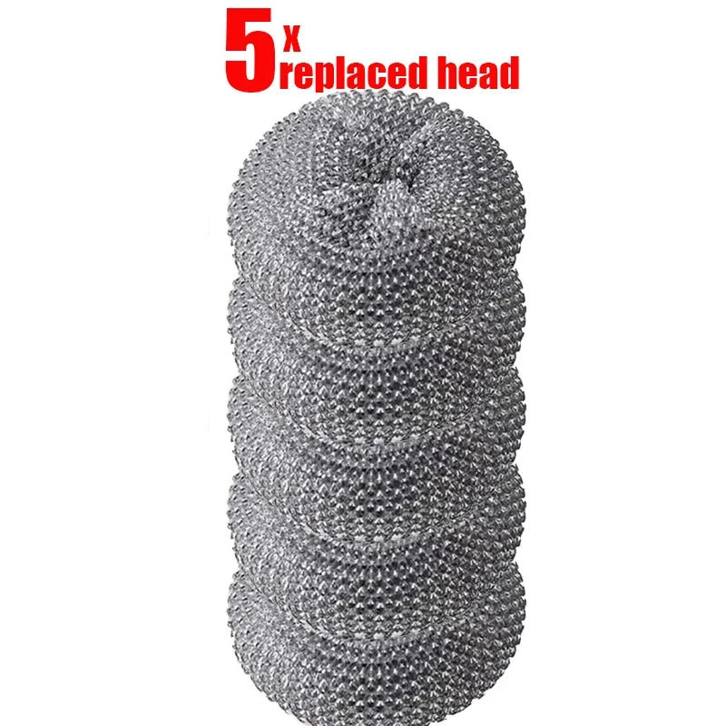 13/5/10 Pack Stainless Steel Scrubber Scrubbing Scouring Pad