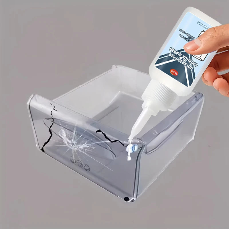 Refrigerator Drawer Repair Glue Fast Drying Transparent Glue