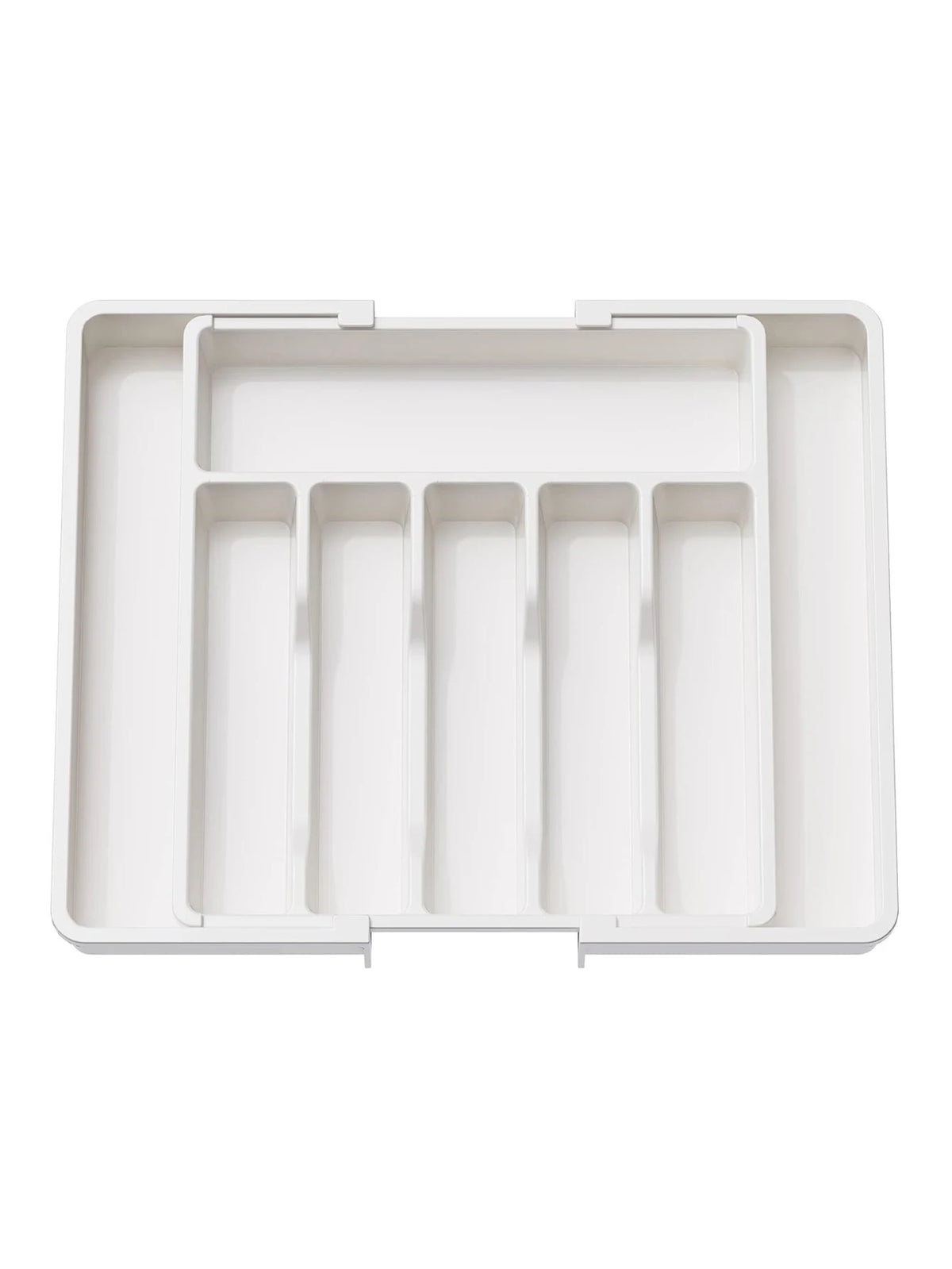 Expandable Drawer Organizer - Adjustable Retractable Cutlery
