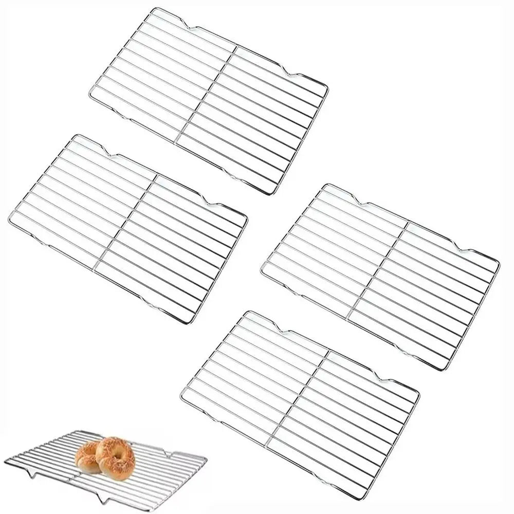 Stainless Steel Non-Stick Cooling Rack Bbq Tray Baking