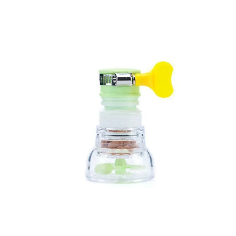 Universal 360 Rotation Faucet Bubbler Swivel Water Saving