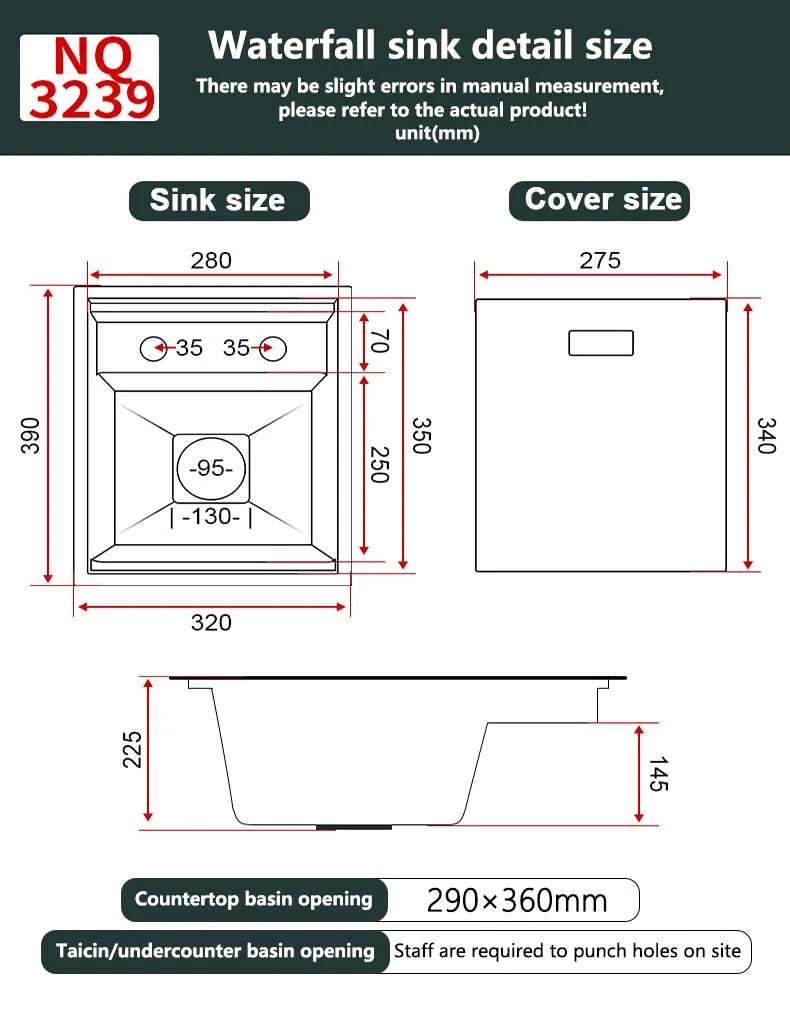 Mini Hidden Sink Balcony Bar Apartment Save Space