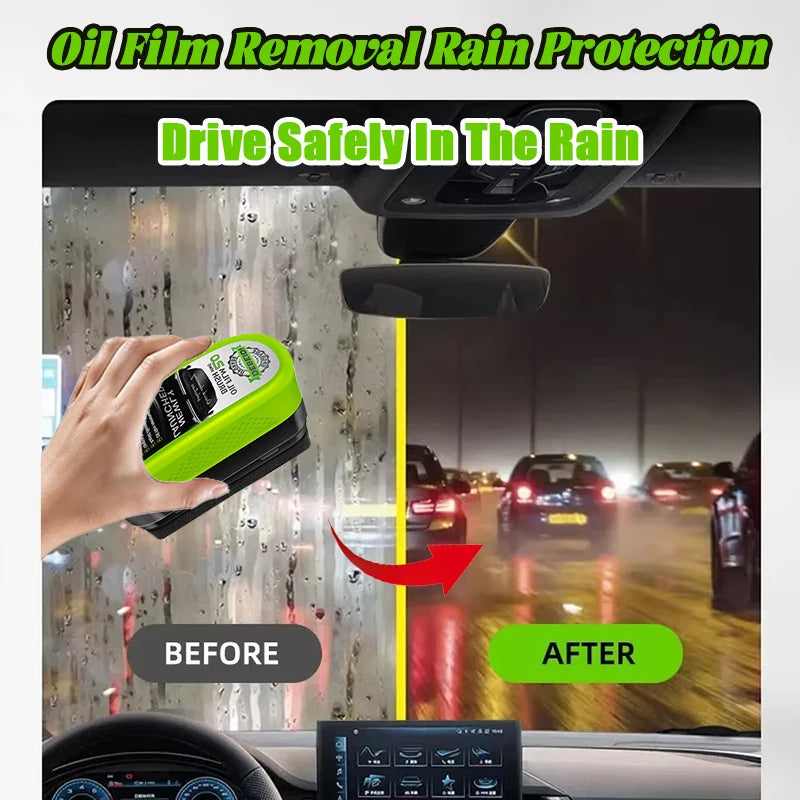 Ym04 Car Glass Oil Film Remover Car Glass